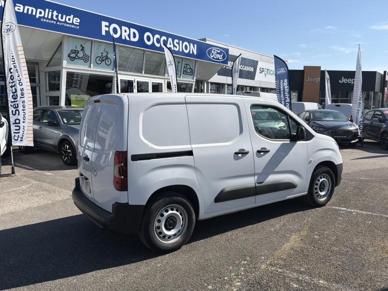 Image OPEL Combo Cargo M 800kg 100 kW Batterie 50 kWh