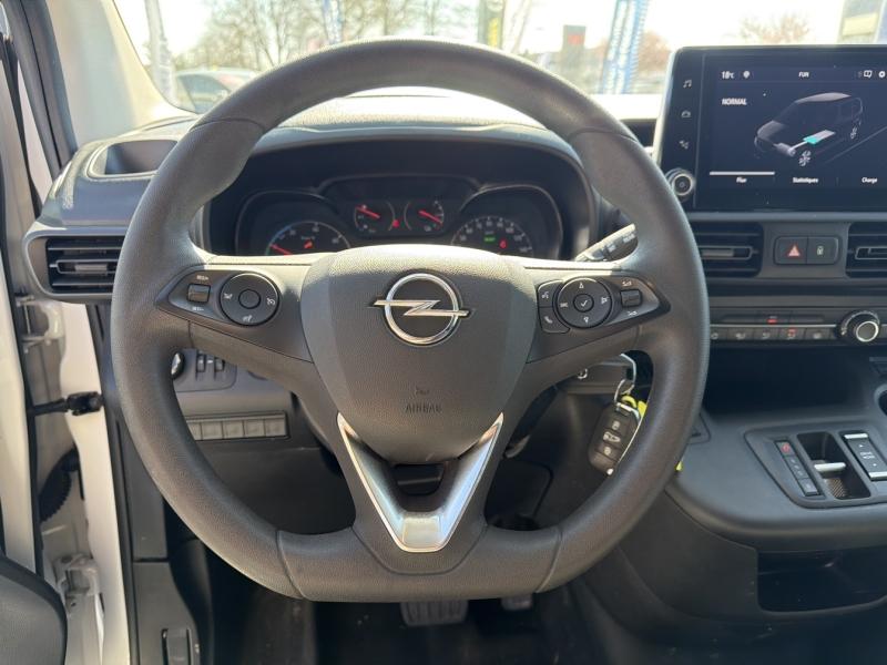 Image OPEL Combo Cargo M 800kg 100 kW Batterie 50 kWh