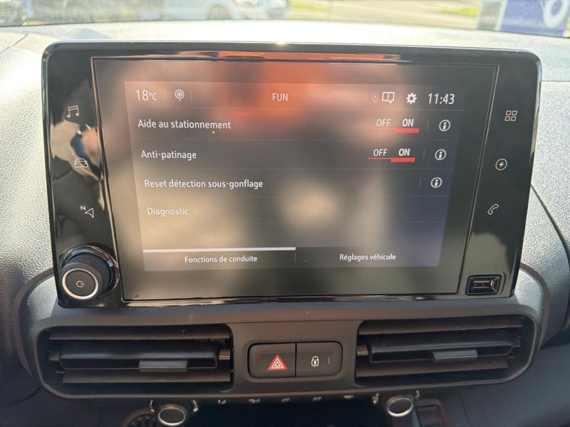 Image OPEL Combo Cargo M 800kg 100 kW Batterie 50 kWh