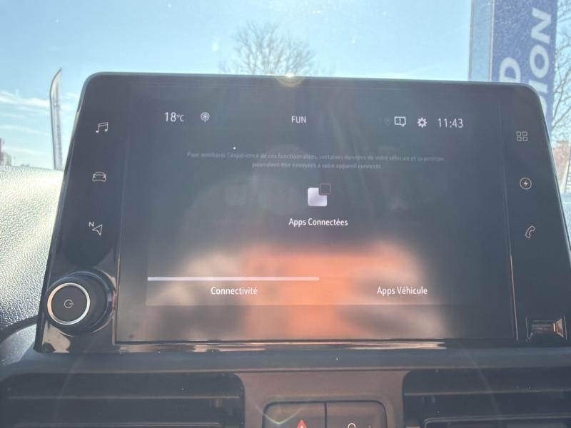 Image OPEL Combo Cargo M 800kg 100 kW Batterie 50 kWh