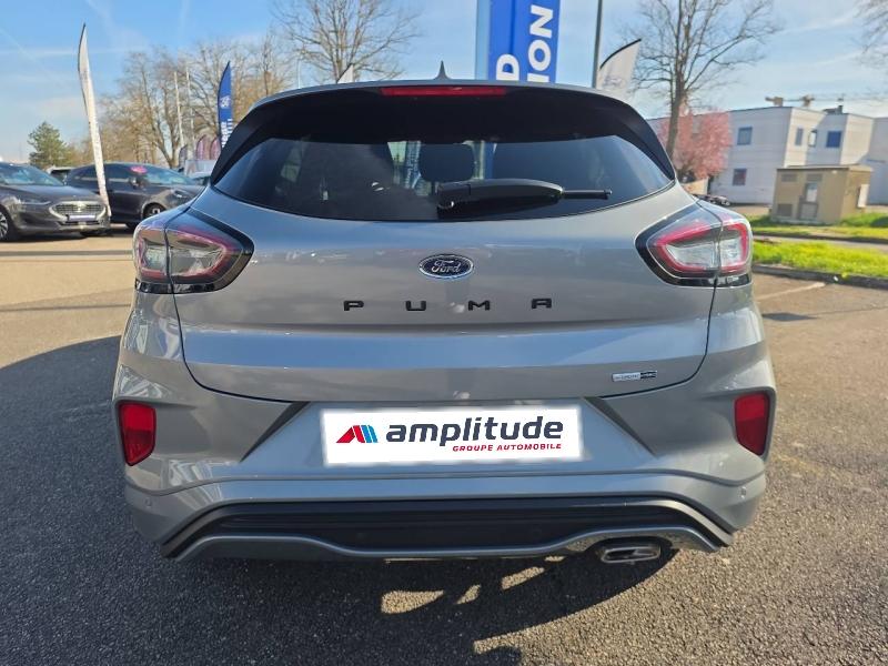 Image FORD Puma 1.0 EcoBoost 125ch S&S mHEV ST-Line X Powershift