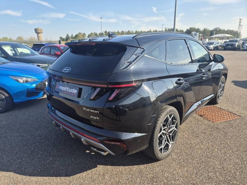 Image HYUNDAI Tucson 1.6 T-GDi 265ch PHEV N Line Executive BVA6 HTRAC