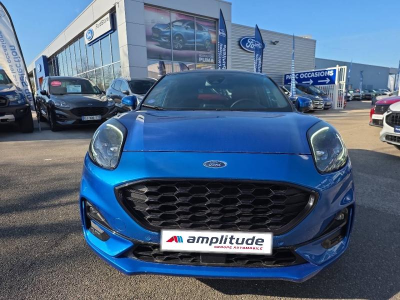 Image FORD Puma 1.0 Flexifuel 125ch S&S mHEV ST-Line