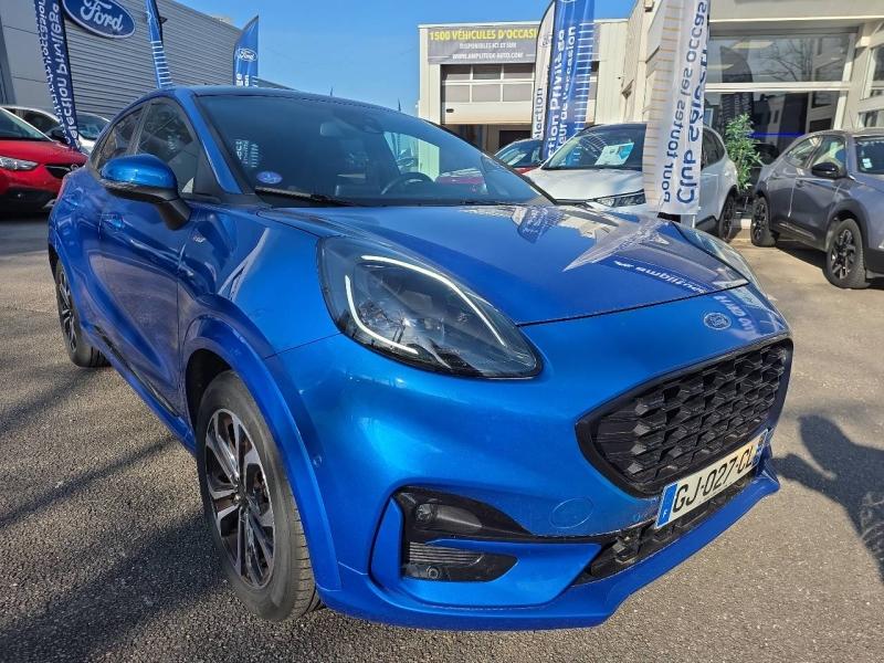 Image FORD Puma 1.0 Flexifuel 125ch S&S mHEV ST-Line