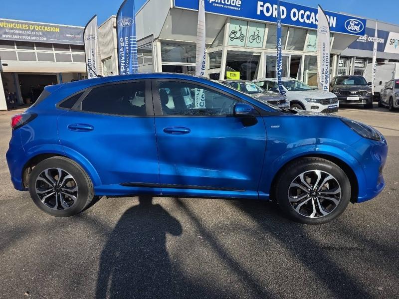 Image FORD Puma 1.0 Flexifuel 125ch S&S mHEV ST-Line