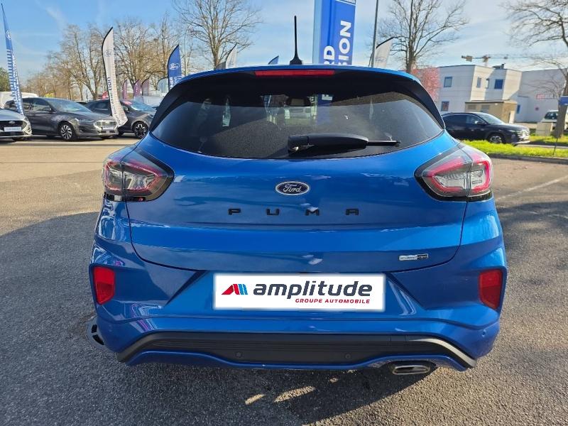 Image FORD Puma 1.0 Flexifuel 125ch S&S mHEV ST-Line