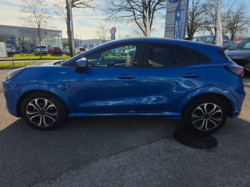 Image FORD Puma 1.0 Flexifuel 125ch S&S mHEV ST-Line