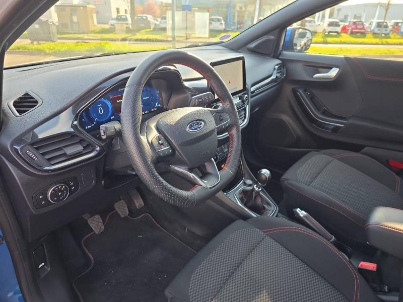 Image FORD Puma 1.0 Flexifuel 125ch S&S mHEV ST-Line