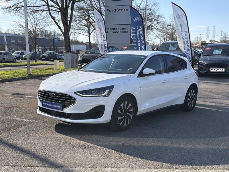 Photo FORD Focus 1.0 Flexifuel mHEV 125ch Titanium X Business Powershift