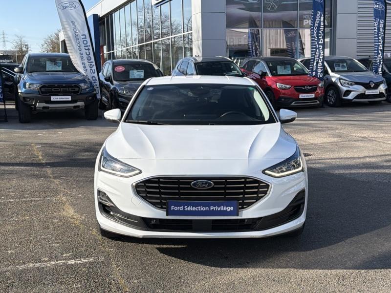 Image FORD Focus 1.0 Flexifuel mHEV 125ch Titanium X Business Powershift