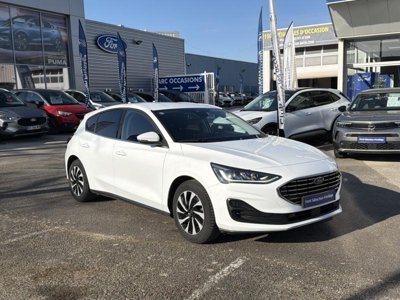 Image FORD Focus 1.0 Flexifuel mHEV 125ch Titanium X Business Powershift