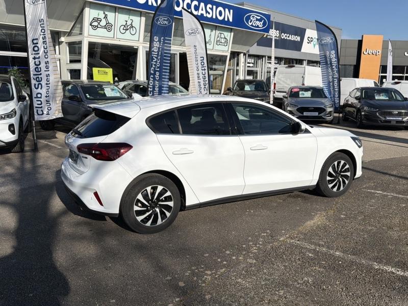 Image FORD Focus 1.0 Flexifuel mHEV 125ch Titanium X Business Powershift