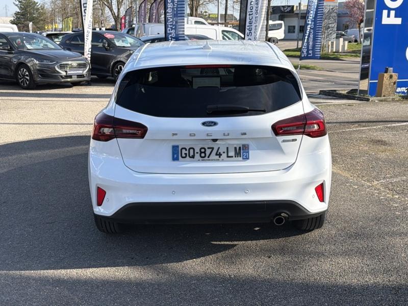 Image FORD Focus 1.0 Flexifuel mHEV 125ch Titanium X Business Powershift