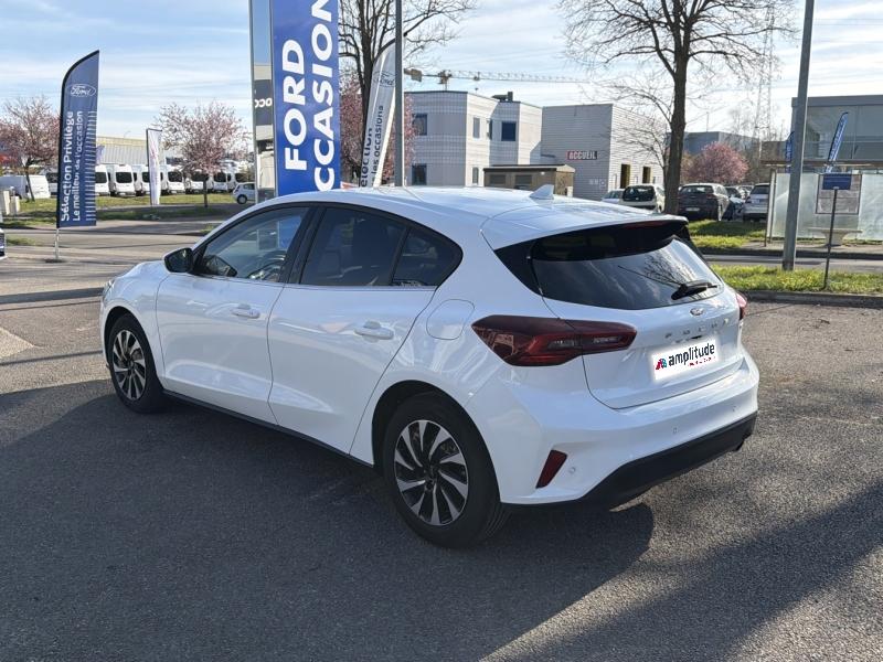 Image FORD Focus 1.0 Flexifuel mHEV 125ch Titanium X Business Powershift