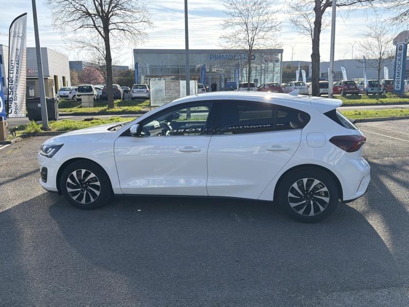 Image FORD Focus 1.0 Flexifuel mHEV 125ch Titanium X Business Powershift