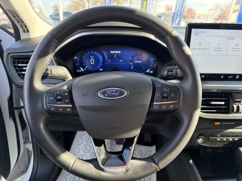 Image FORD Focus 1.0 Flexifuel mHEV 125ch Titanium X Business Powershift