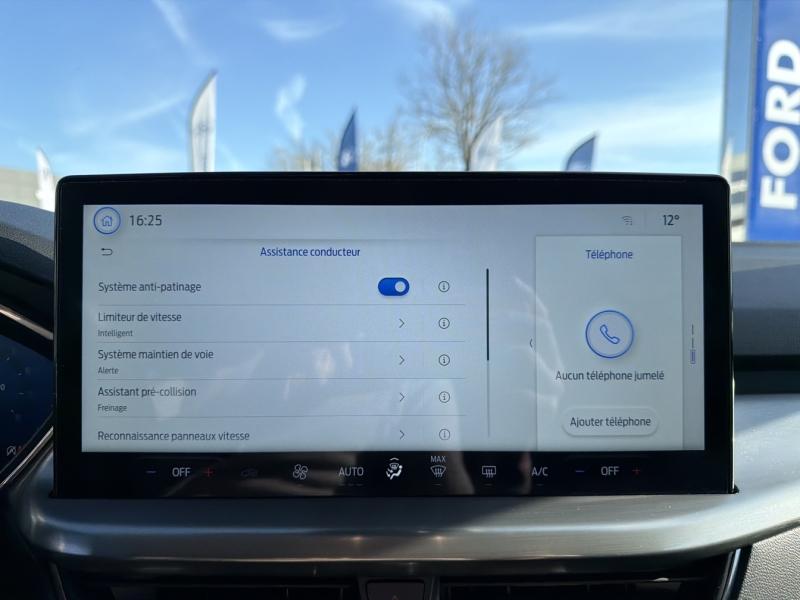 Image FORD Focus 1.0 Flexifuel mHEV 125ch Titanium X Business Powershift