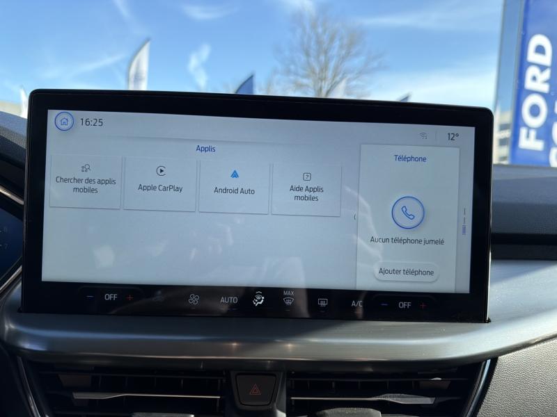 Image FORD Focus 1.0 Flexifuel mHEV 125ch Titanium X Business Powershift