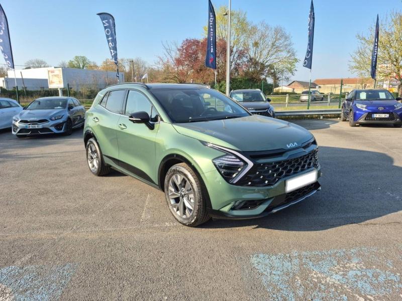 Image KIA Sportage 1.6 T-GDi 210ch HEV GT-line Premium BVA6