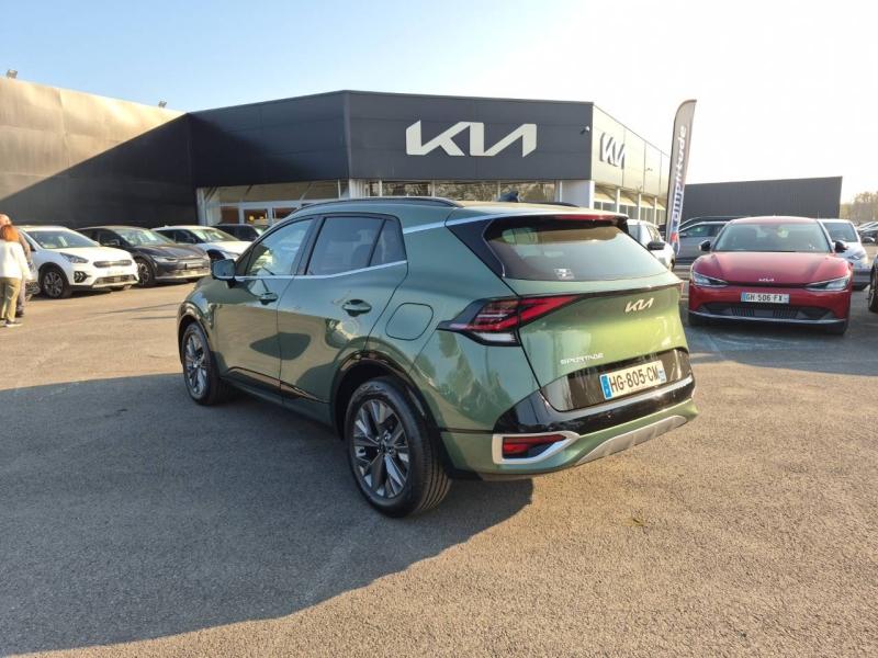 Image KIA Sportage 1.6 T-GDi 210ch HEV GT-line Premium BVA6