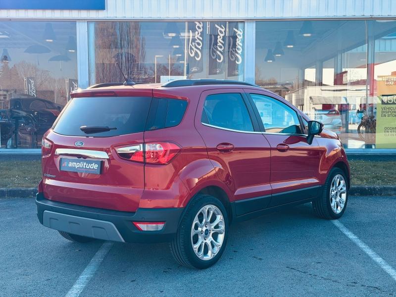 Image FORD EcoSport 1.0 EcoBoost 125ch Titanium 141g