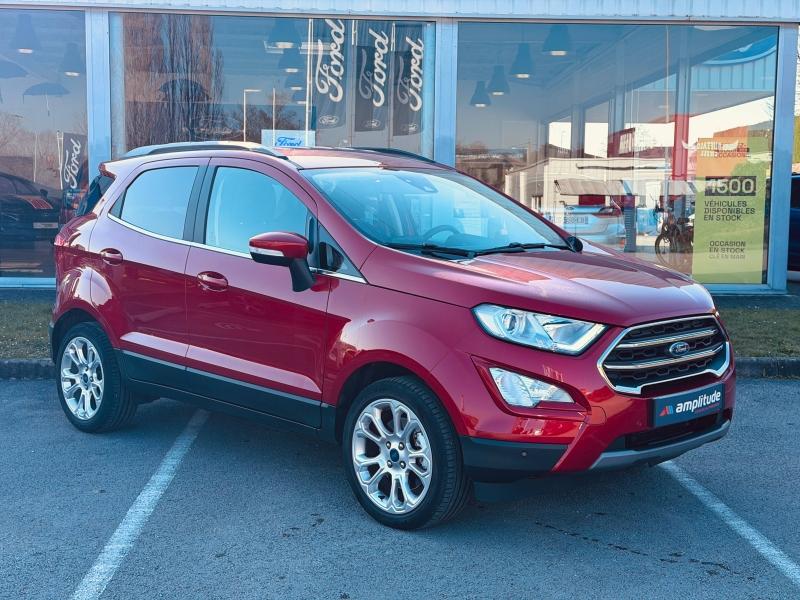 Image FORD EcoSport 1.0 EcoBoost 125ch Titanium 141g