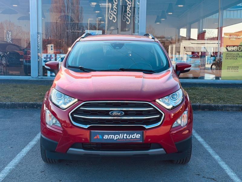 Image FORD EcoSport 1.0 EcoBoost 125ch Titanium 141g