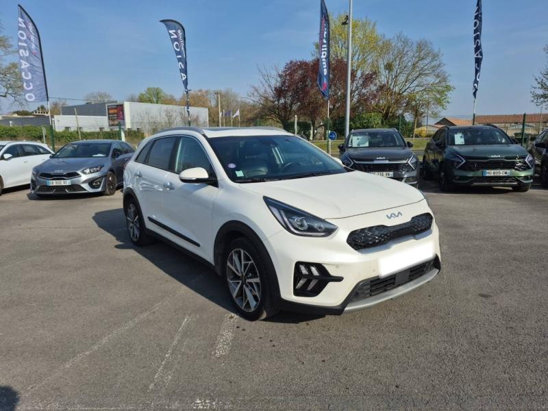 Image KIA Niro 1.6 GDi 105ch ISG + électrique 43.5ch Lounge DCT6 MY22