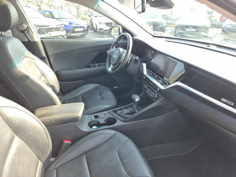 Image KIA Niro 1.6 GDi 105ch ISG + électrique 43.5ch Lounge DCT6 MY22