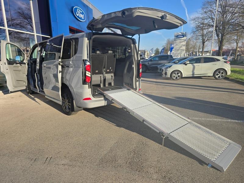 Image FORD Tourneo Custom 320 L2H1 2.0 EcoBlue 170ch Titanium BVA8