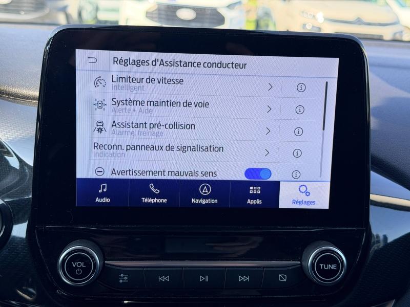 Image FORD Puma 1.0 Flexifuel 125ch S&S mHEV Titanium