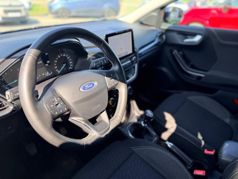 Image FORD Puma 1.0 Flexifuel 125ch S&S mHEV Titanium