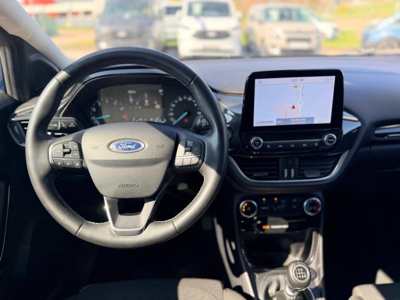 Image FORD Puma 1.0 Flexifuel 125ch S&S mHEV Titanium