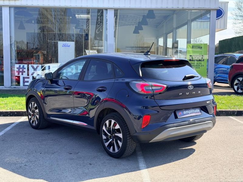 Image FORD Puma 1.0 Flexifuel 125ch S&S mHEV Titanium