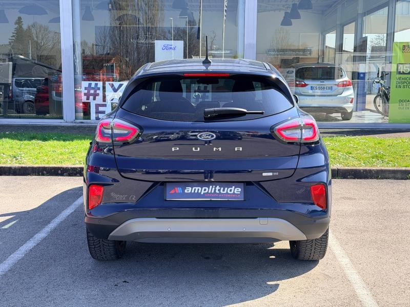 Image FORD Puma 1.0 Flexifuel 125ch S&S mHEV Titanium