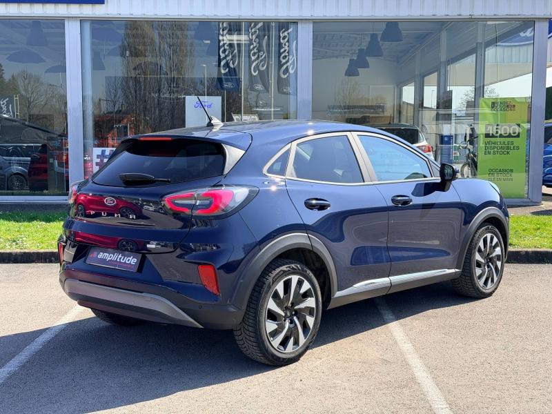 Image FORD Puma 1.0 Flexifuel 125ch S&S mHEV Titanium