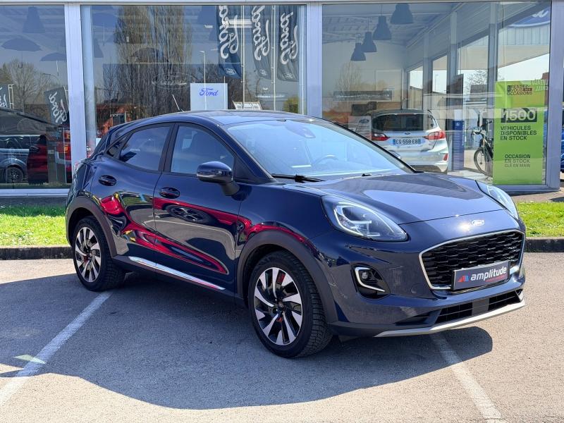 Image FORD Puma 1.0 Flexifuel 125ch S&S mHEV Titanium