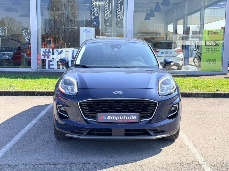 Image FORD Puma 1.0 Flexifuel 125ch S&S mHEV Titanium