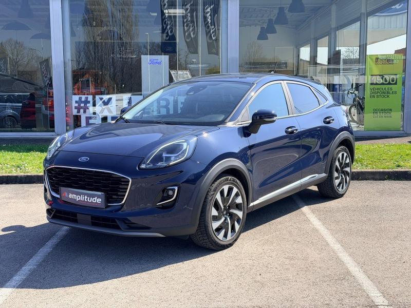 Photo FORD Puma 1.0 Flexifuel 125ch S&S mHEV Titanium