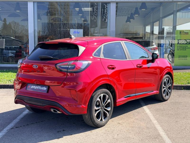 Image FORD Puma 1.0 EcoBoost Hybrid 125ch ST-Line X S&S