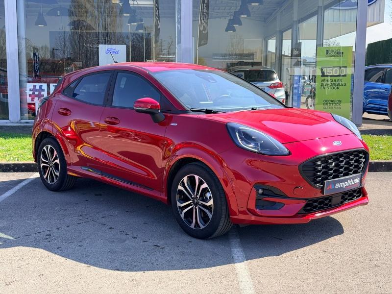 Image FORD Puma 1.0 EcoBoost Hybrid 125ch ST-Line X S&S