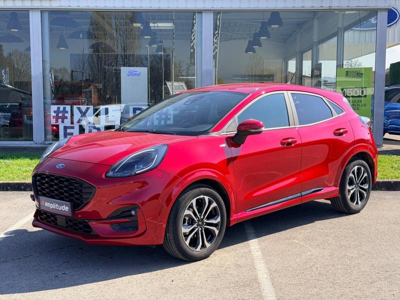 Photo FORD Puma 1.0 EcoBoost Hybrid 125ch ST-Line X S&S