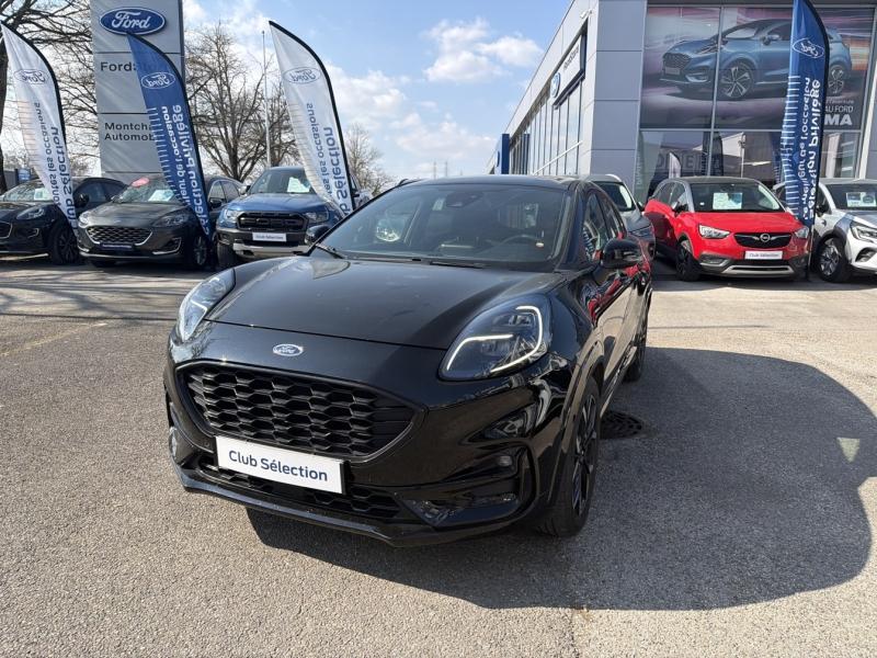 Photo FORD Puma 1.0 EcoBoost 155ch S&S mHEV ST-Line X Powershift