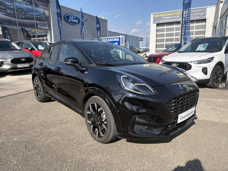 Image FORD Puma 1.0 EcoBoost 155ch S&S mHEV ST-Line X Powershift