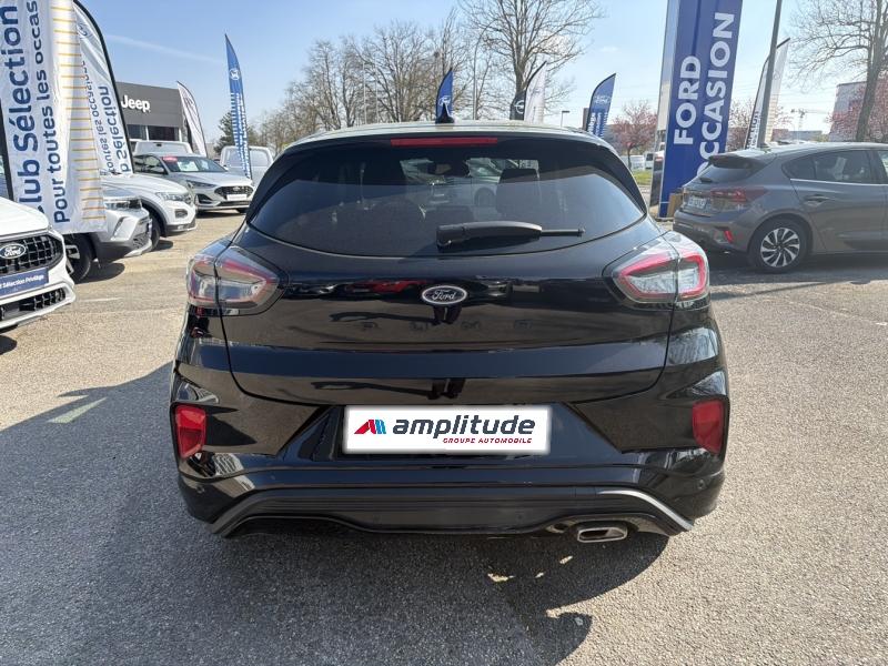 Image FORD Puma 1.0 EcoBoost 155ch S&S mHEV ST-Line X Powershift
