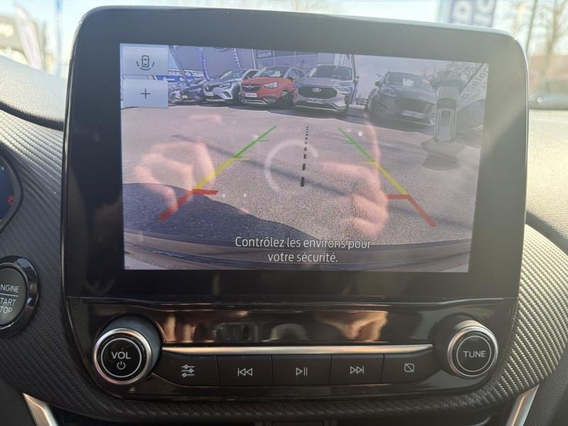 Image FORD Puma 1.0 EcoBoost 155ch S&S mHEV ST-Line X Powershift