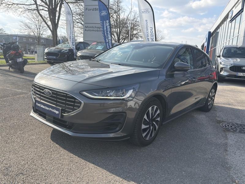 Photo FORD Focus 1.0 Flexifuel mHEV 125ch Titanium X Business Powershift