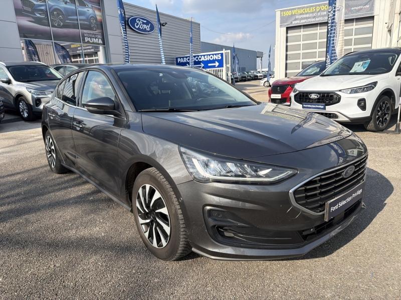 Image FORD Focus 1.0 Flexifuel mHEV 125ch Titanium X Business Powershift