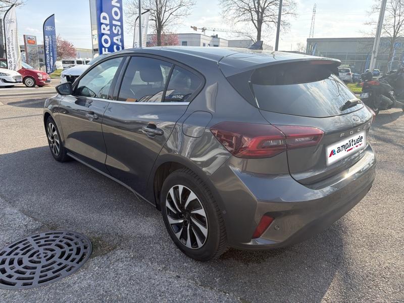 Image FORD Focus 1.0 Flexifuel mHEV 125ch Titanium X Business Powershift
