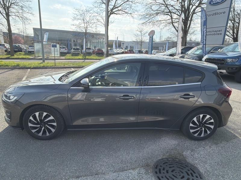 Image FORD Focus 1.0 Flexifuel mHEV 125ch Titanium X Business Powershift